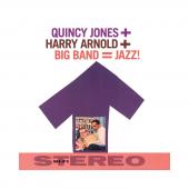 Album artwork for Quincy Jones: Big Band = Jazz! (+10 Bonus Tracks)