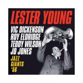 Album artwork for Lester Young Jazz Giants '56 (+1 Bonus Track)
