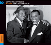 Album artwork for Armstrong, Louis & Peterson, Oscar - Louis Armstro