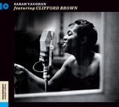 Album artwork for Sarah Vaughan - With Clifford Brown + In The Land 