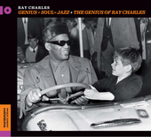 Album artwork for Ray Charles - Genious + Soul = Jazz + The Genius O