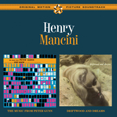 Album artwork for Henry Mancini - The Music From Peter Gunn + Driftw