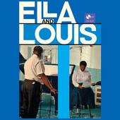 Album artwork for Ella & Louis Armstrong Fitzgerald - Ella & Louis (