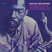 Album artwork for John Coltrane - Lush Life 