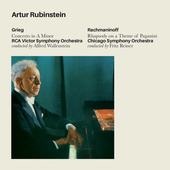 Album artwork for Artur Rubinstein - Grieg - Concerto In A Minor + R