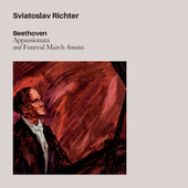 Album artwork for Sviatoslav Richter - Beethoven Appasionata & Funer