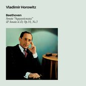 Album artwork for Vladimir Horowitz - Beethoven Sonata Apassionata &