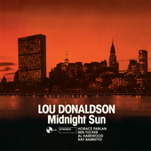 Album artwork for Lou Donaldson - Midnight Sun + 1 Bonus Track 