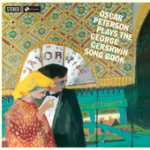 Album artwork for Oscar Peterson - Sings The George Gershwin Songboo