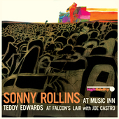 Album artwork for Sonny Rollins - At The Music Inn 