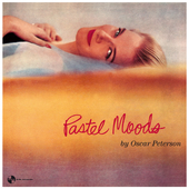 Album artwork for Oscar Peterson - Pastel Moods + 1 Bonus Track 