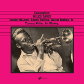 Album artwork for Miles Davis - Conception 