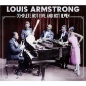 Album artwork for Louis Armstrong: Complete Hot Five and Hot Seven