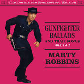 Album artwork for Marty Robbins - Gunfighter Ballads And Trail Songs