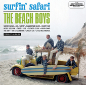 Album artwork for Beach Boys - SurfinÂ´ Safari + 1 Bonus Track 