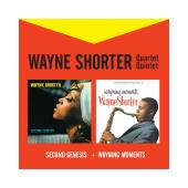 Album artwork for Wayne Shorter Second Genesis +Wayning Moments