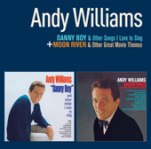 Album artwork for Andy Williams - Danny Boy + Moon River + 1 Bonus T