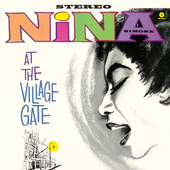 Album artwork for Nina Simone - At The Village Gate + 1 Bonus Track 