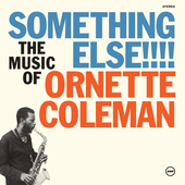 Album artwork for Ornette Coleman - Something Else!!! 