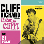 Album artwork for Listen To Cliff! + 21 Today 