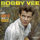 Album artwork for Bobby Vee - Bobby Vee + Bobby Vee Meets The Cricke