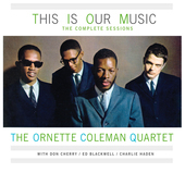 Album artwork for Ornette Coleman - This Is Our Music 
