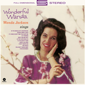 Album artwork for Wanda Jackson - Wonderful Wanda  + 4 Bonus Tracks 