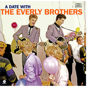 Album artwork for Everly Brothers - A Date With + 4 Bonus Tracks 