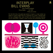 Album artwork for Bill Evans - Interplay + 2 Bonus Tracks 