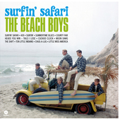 Album artwork for Beach Boys - Surfin' Safari + 1 Bonus Track 