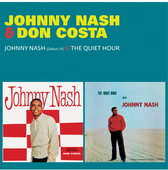 Album artwork for Nash, Johnny & Costa, Don - Johnny Nash + The Quie