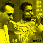 Album artwork for Dizzy & Stan Getz Gillespie - Diz And Getz 