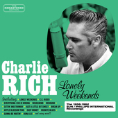 Album artwork for Charlie Rich - Lonely Weekends 