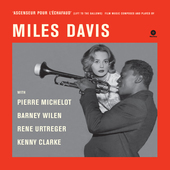 Album artwork for Miles Davis - Ascenseur Pour L'echafaud (Red Cover