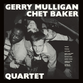 Album artwork for Gerry & Chet Baker Mulligan - Quartet + 9 Bonus Tr