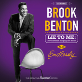 Album artwork for Brook Benton - Lie To Me: Brook Benton Singing The