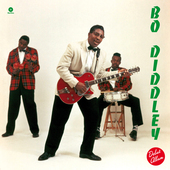Album artwork for Bo Diddley - Bo Diddley (debut Album) + 2 Bonus Tr