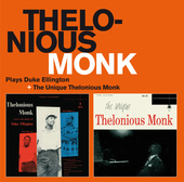 Album artwork for Thelonious (trio) Monk - Palys Duke Ellington + Th