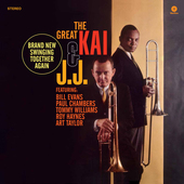 Album artwork for Kai & J.j Johnson Winding - The Great Kai & J.j. +