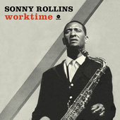 Album artwork for Sonny Rollins - Worktime + 1 Bonus Track 