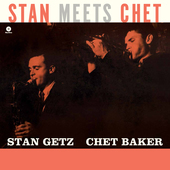 Album artwork for Stan & Chet Baker Getz - Stan Meets Chet 