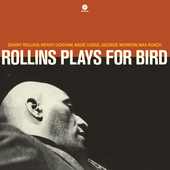 Album artwork for Sonny Rollins - Plays For Bird 