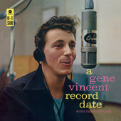 Album artwork for Gene Vincent - A Gene Vincent Record Date + 2 Bonu