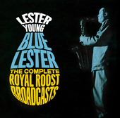 Album artwork for Lester Young - Blue Lester + 9 Bonus Tracks 
