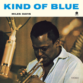 Album artwork for Miles Davis - Kind Of Blue (White Cover)