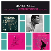 Album artwork for Stan (quintet) Getz - The Complete Interpretations