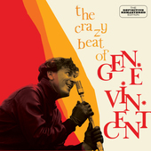 Album artwork for Gene Vincent - The Crazy Beat Of + 10 Bonus Tracks