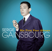 Album artwork for Serge Gainsbourg - His First Four Albums 