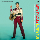 Album artwork for Elvis Presley - Loving You + 3 Bonus Tracks 