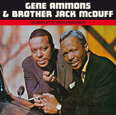Album artwork for Gene & Brother Jack Mcduff Amons - Complete Record